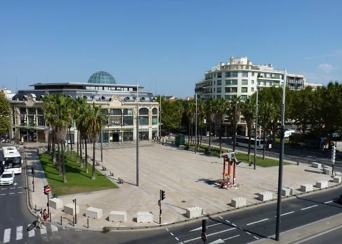 Appartement Centre Place Catalogne *
